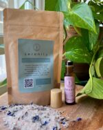 Pause Ritual Set | Pulse Point Roll On and 70g Pack of Bath Salts