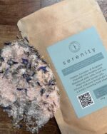 Pause Ritual Set | Pulse Point Roll On and 70g Pack of Bath Salts - Image 3