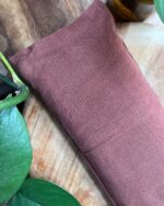 Rosewood Weighted Eye Pillow with Dried Lavender for Rest & Relaxation - Image 5