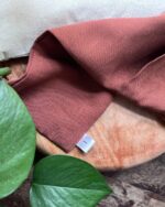 Rosewood Weighted Eye Pillow with Dried Lavender for Rest & Relaxation - Image 4