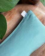 Sage Weighted Eye Pillow with Dried Lavender for Rest & Relaxation - Image 4