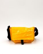 3quarters Mini Messenger Bag In Reclaimed Life Raft Fabric - Image 2