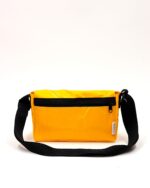3quarters Mini Messenger Bag In Reclaimed Life Raft Fabric - Image 3