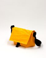 3quarters Mini Messenger Bag In Reclaimed Life Raft Fabric - Image 6