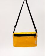 3quarters Mini Messenger Bag In Reclaimed Life Raft Fabric - Image 7
