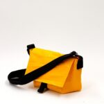 3quarters Mini Messenger Bag In Reclaimed Life Raft Fabric