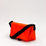 3quarters Small Messenger Bag In Upcycled Ferry Life Raft Fabric