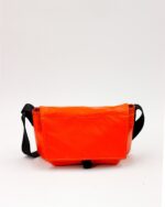 3quarters Small Messenger Bag In Upcycled Ferry Life Raft Fabric - Image 7
