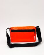 3quarters Small Messenger Bag In Upcycled Ferry Life Raft Fabric - Image 5