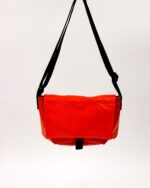 3quarters Small Messenger Bag In Upcycled Ferry Life Raft Fabric - Image 4