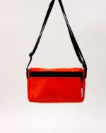 3quarters Small Messenger Bag In Upcycled Ferry Life Raft Fabric - Image 3