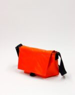 3quarters Small Messenger Bag In Upcycled Ferry Life Raft Fabric - Image 2