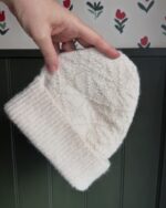 100% Baby Alpaca Beanie - Image 7