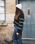 100% Baby Alpaca Beanie