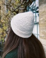 100% Baby Alpaca Beanie - Image 2
