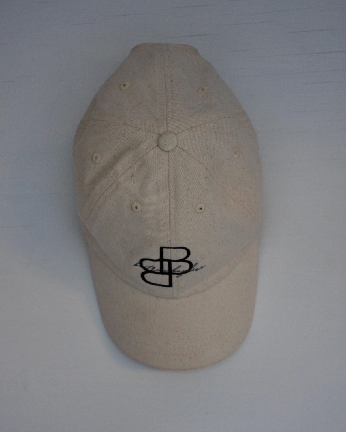 BB Cap – Iris Organic Cotton BB Logo Cap - Image 1