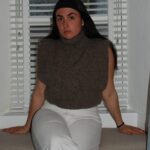 Chunky Cotswold Wool Sweater Vest