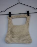 Cotswold Wool Bag in Cream - Image 2
