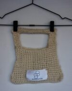 Cotswold Wool Bag in Cream - Image 3