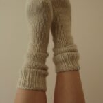 Cotswold Wool Socks in Cream