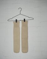 Cotswold Wool Socks in Cream - Image 3