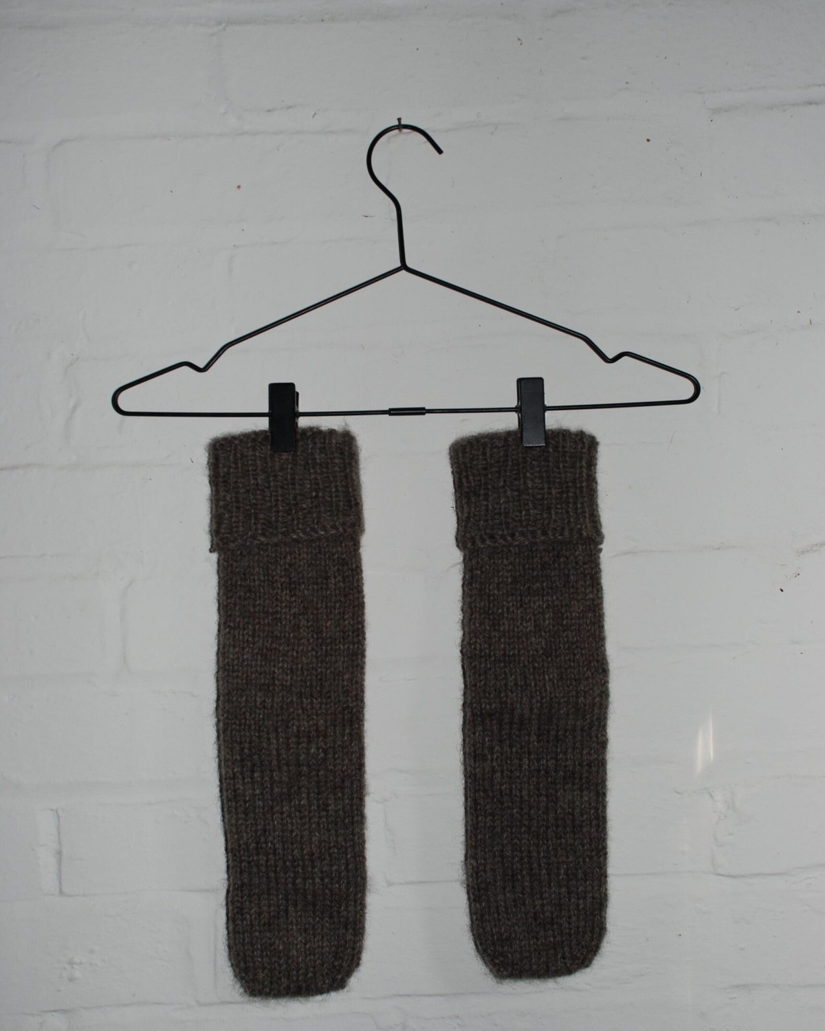 Bb Grey Cotswold Wool Socks – Iris Cotswold Wool Socks in Grey - Image 1