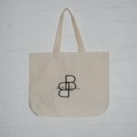 Organic Cotton BB Tote Bag