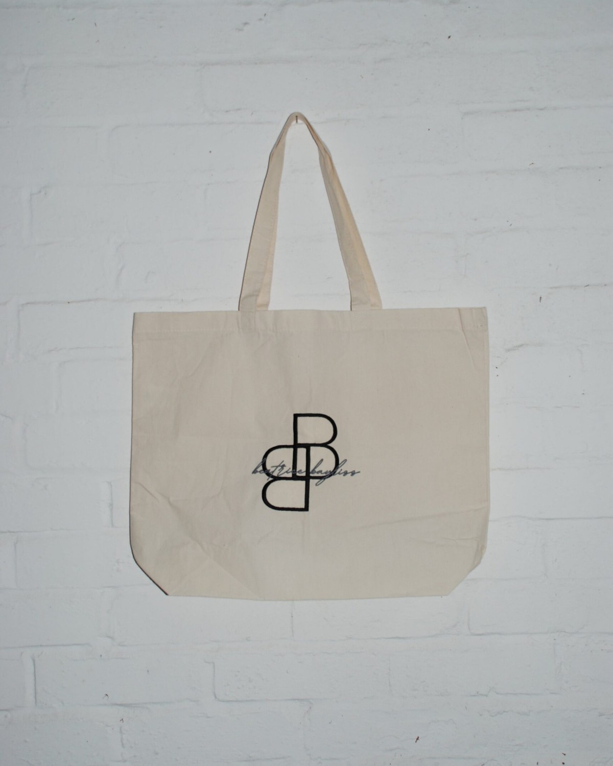 BB Tote – Iris Organic Cotton BB Tote Bag - Image 1