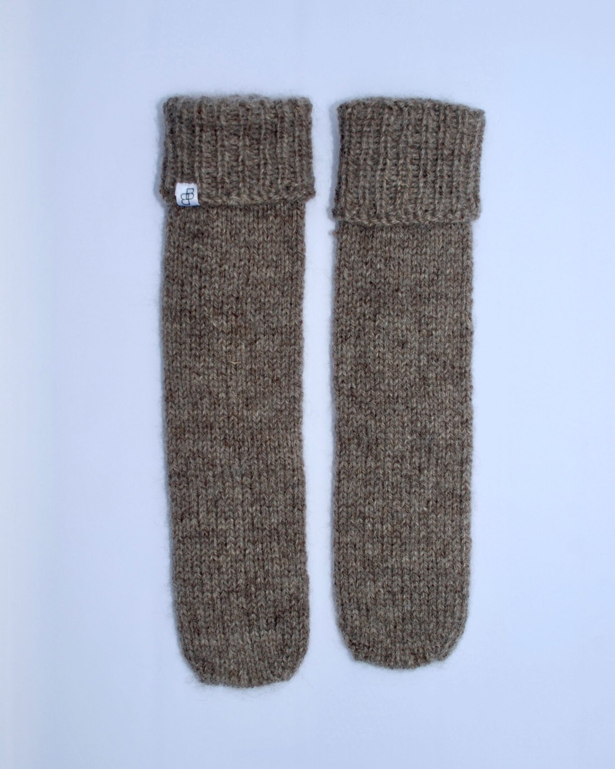 Brown Cotswold Socks – Iris Brown Cotswold Socks - Image 1