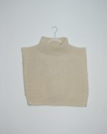 Chunky Cotswold Wool Sweater Vest - Image 4
