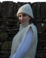 Chunky Cotswold Wool Sweater Vest - Image 2