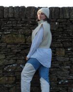 Chunky Cotswold Wool Sweater Vest - Image 3