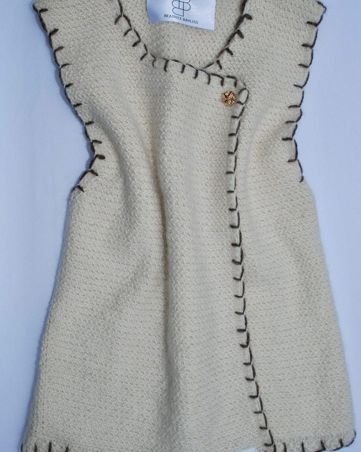 Cotswold Waistcoat – Iris Cotswold Waistcoat - Image 1