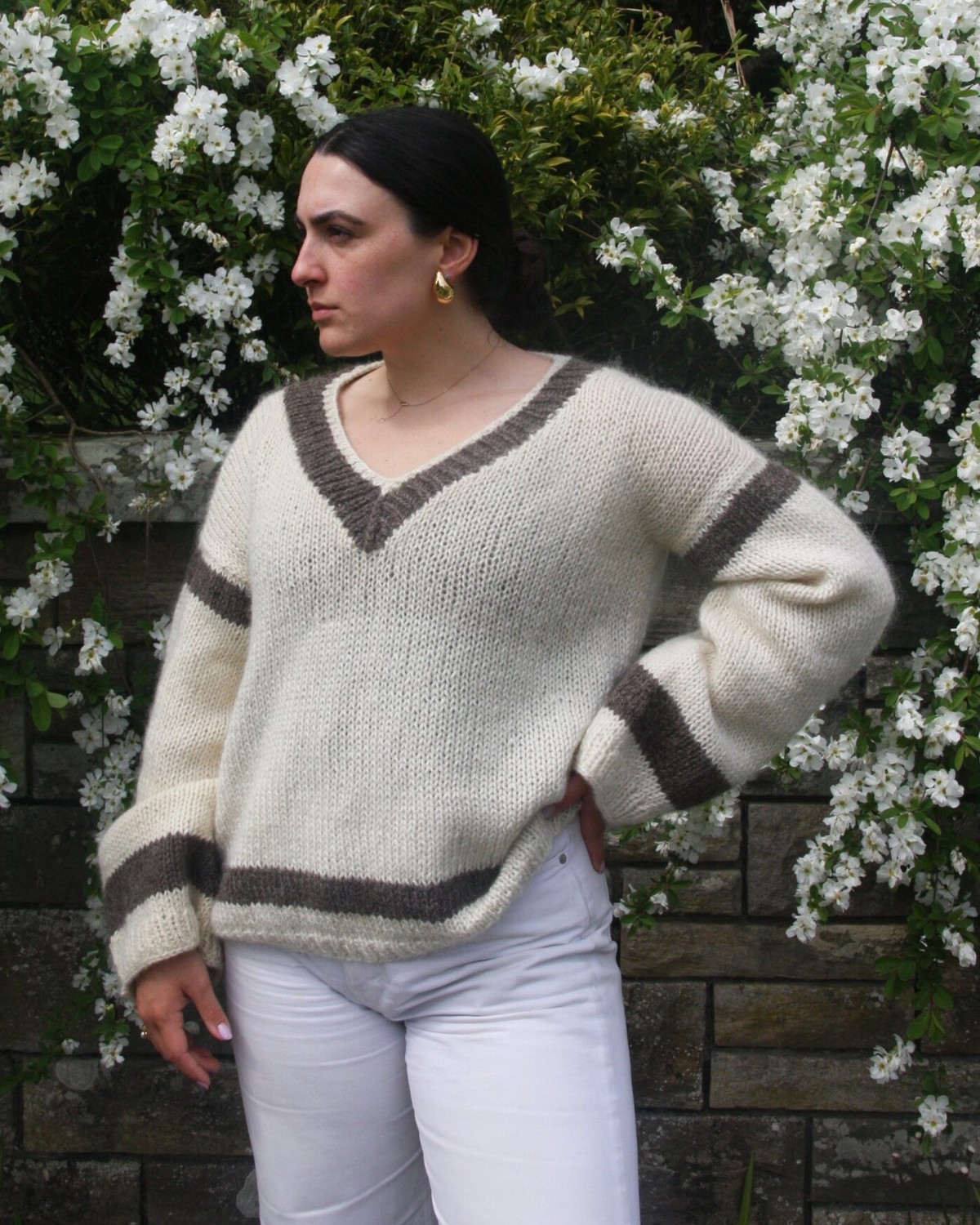 Cotswold Wool Jumper – Iris Cotswold Wool Jumper - Image 1