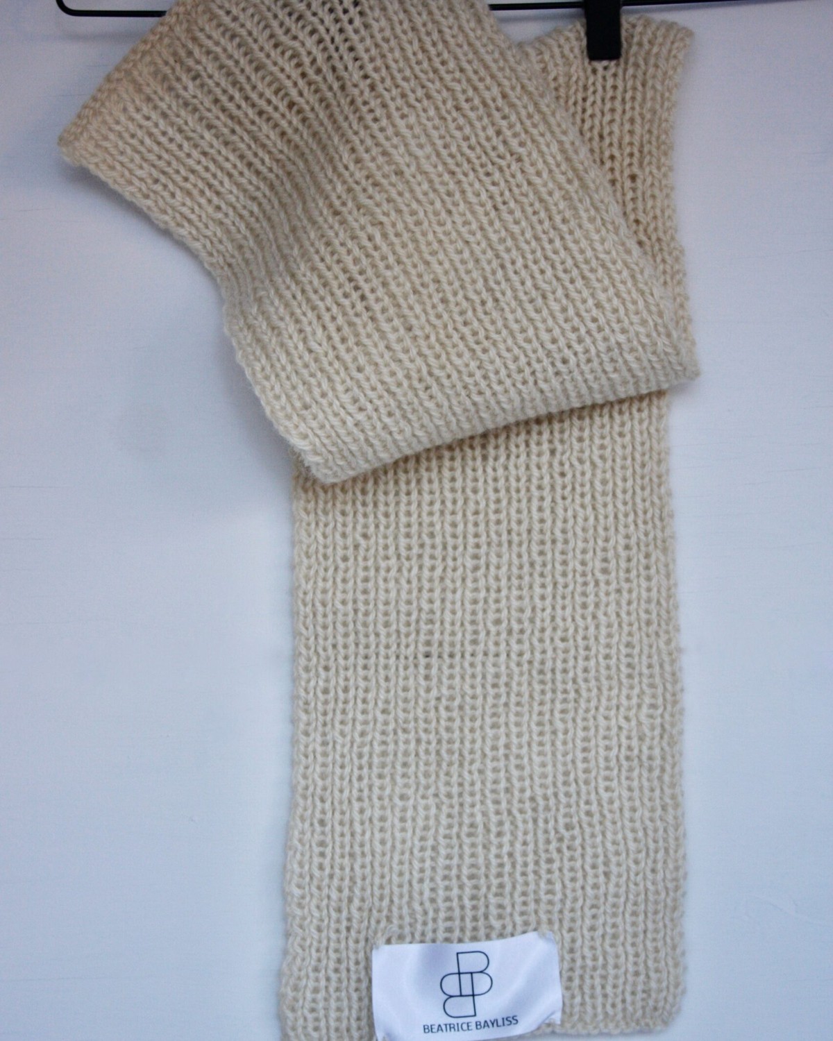 Cotswold Wool Scarf – Iris Cotswold Wool Scarf - Image 1