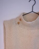 DK Cream Cotswold Sweater Vest - Image 5