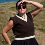 Jacob Wool DK V-Neck Vest