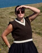 Jacob Wool DK V-Neck Vest