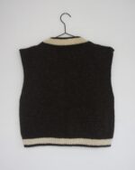 Jacob Wool DK V-Neck Vest - Image 5