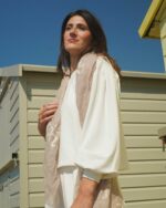 Bamboo Lounge Balloon Sleeve Sweatshirt