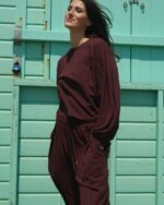 Bamboo Lounge Balloon Sleeve Sweatshirt - Image 3