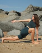 Bamboo Sculpt High Waist Yoga Cycling Short - Image 2