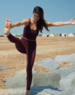 Bamboo Sculpt High Waist Yoga Legging - Image 3