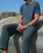 Bamboo Soft Unisex Crew Neck Tee - Image 3