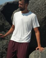 Bamboo Soft Unisex Crew Neck Tee - Image 2