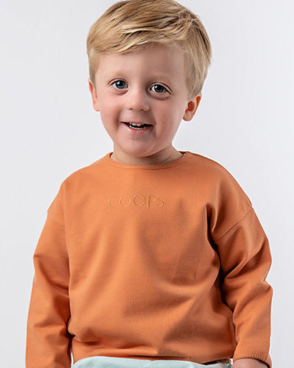 Algae Sweatshirt – Iris Algae Sweatshirt - Image 1