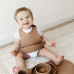 Baby Weaning Set In Caramel
