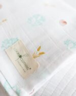 Seaside Prairie Muslin Blanket - Image 4
