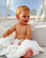 Seaside Prairie Muslin Blanket - Image 2