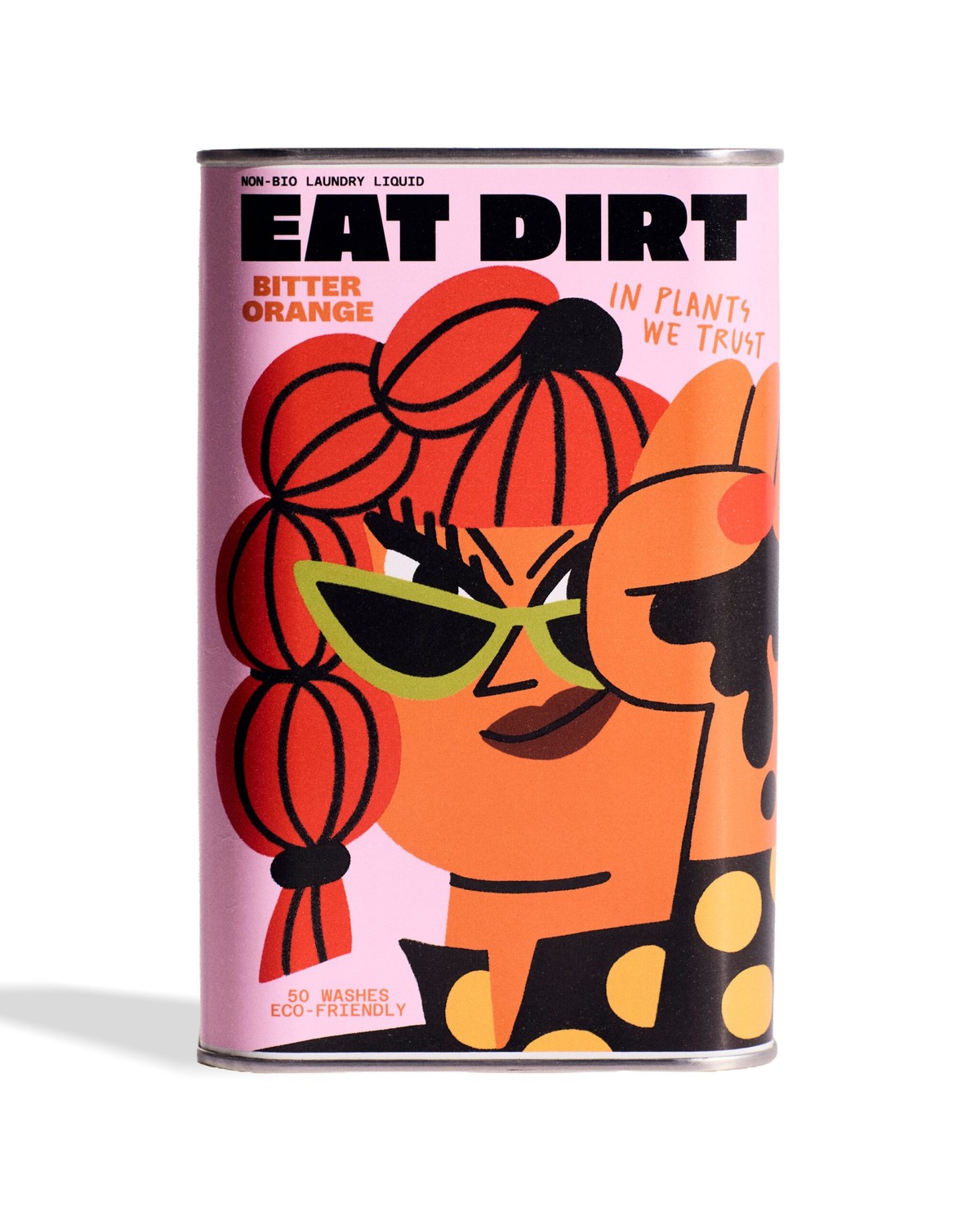 EAT DIRT laundry liquid – 1L – Iris EAT DIRT laundry liquid - 1L - Image 1